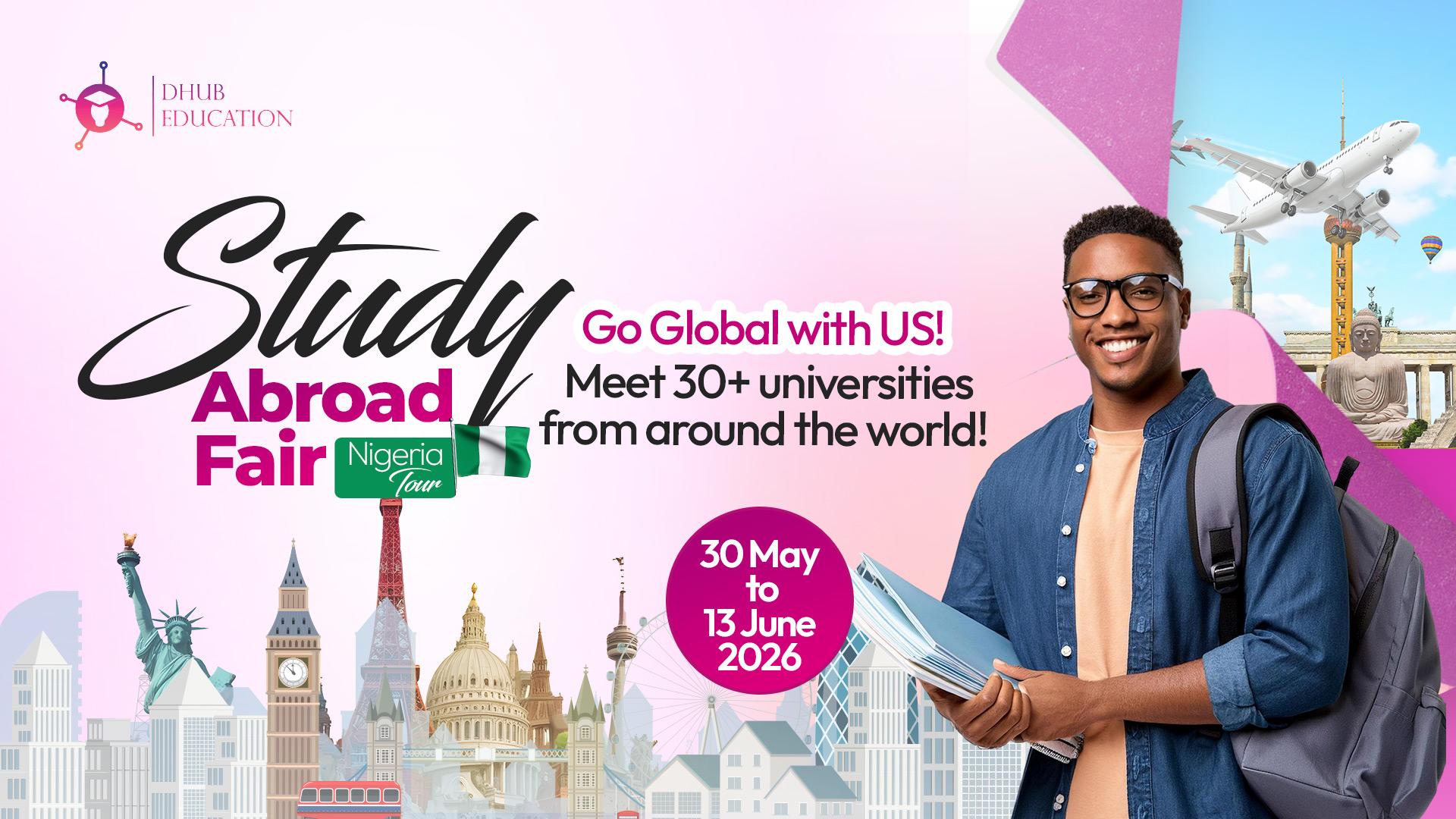 Study in UK, Canada & Europe