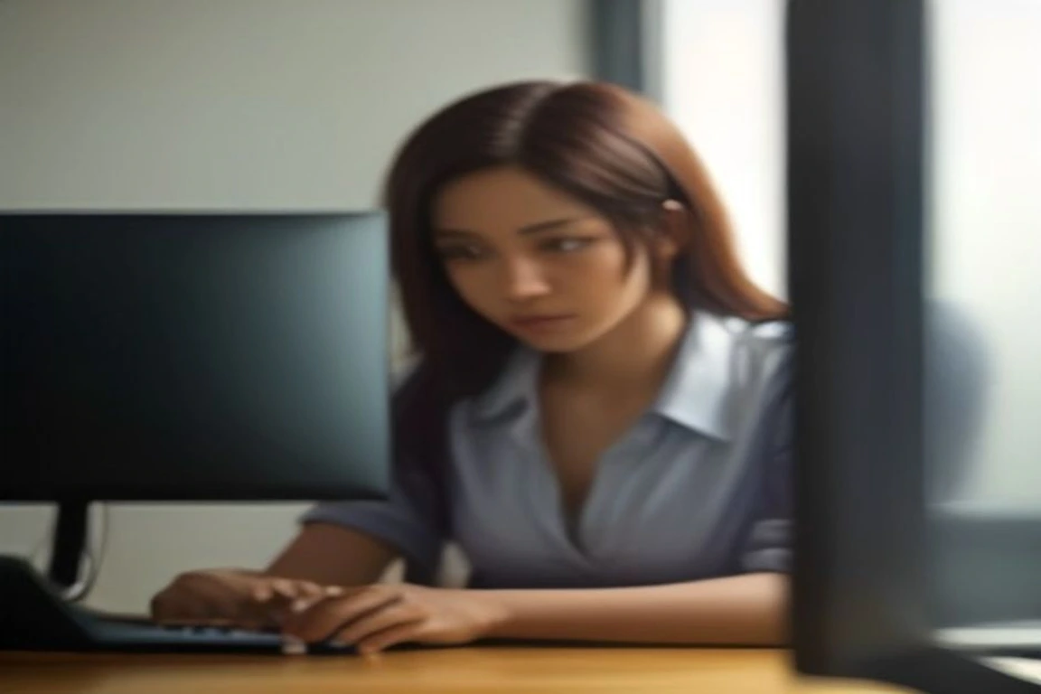 An education consultant guiding a mother and son through the official university payment portal.