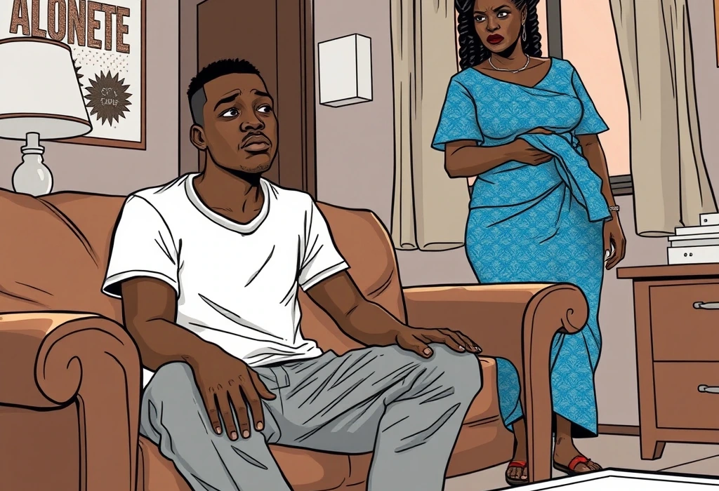 The devastating realization that their September application plans had been completely ruined. — illustration from the story "The Flight of the January Sparrow"