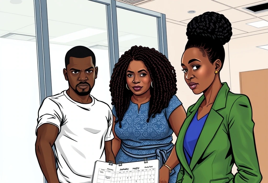 Bolanle Adeleke outlines the realistic, legitimate timeline for a January intake. — illustration from the story "The Flight of the January Sparrow"