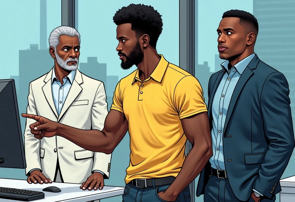 Tobi shows the family the official 2026 requirement, revealing a significant shortfall. — illustration from the story "The €1,904 Gap"